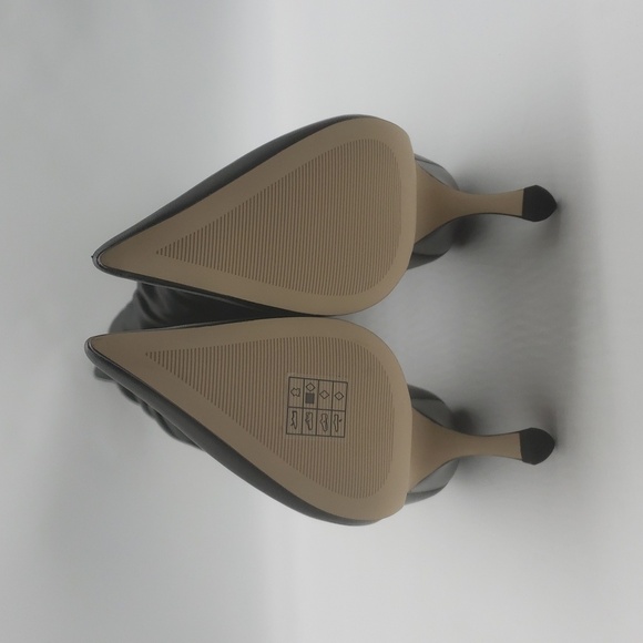 MICHAEL Michael Kors Luna Women’s Boot Leather Black – Size 6.5M New With Box - Picture 9 of 12